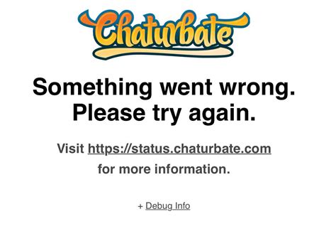 chatburare|Chaturbate Status